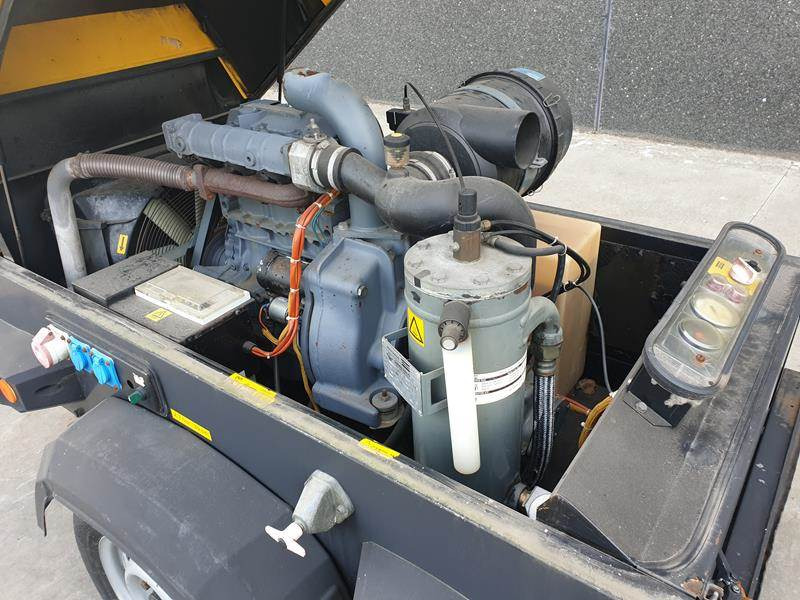 Atlas-Copco XAS 67 DD - G - Compresseur d'air: photos 5 Atlas-Copco XAS 67 DD - G - Compresseur d'air: photos 5