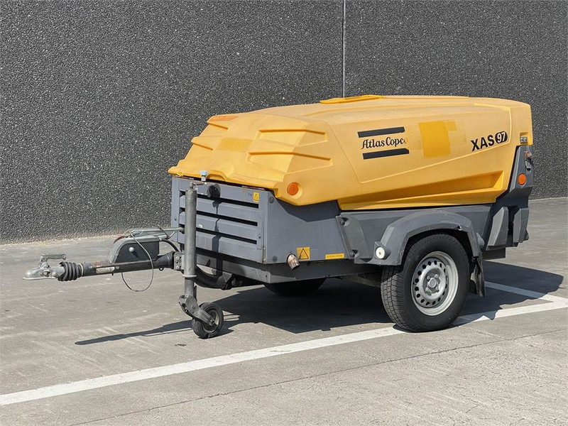 Compresseur d'air Atlas-Copco XAS 97 DD - N: photos 1