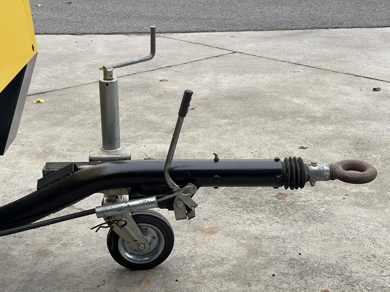 Compresseur d'air Atlas-Copco XATS 327 MD - N: photos 10