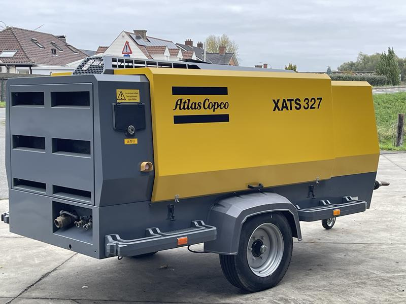 Compresseur d'air Atlas-Copco XATS 327 MD - N: photos 7