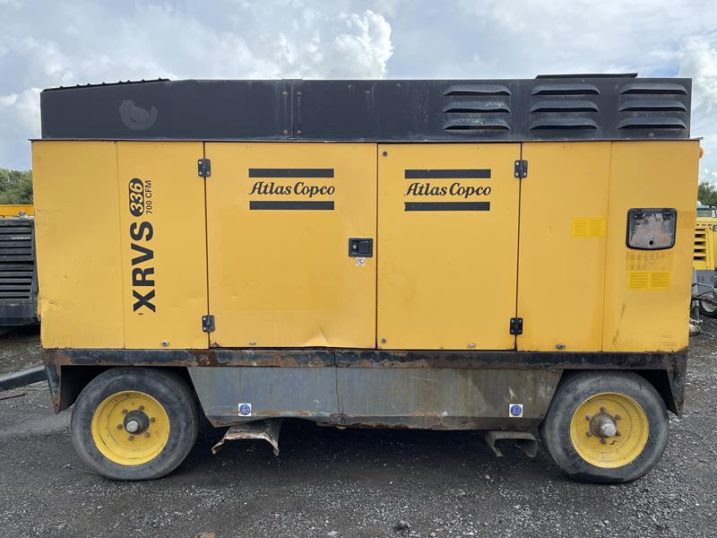 Atlas Copco XRVS 336 - Compresseur d'air: photos 1 Atlas Copco XRVS 336 - Compresseur d'air: photos 1