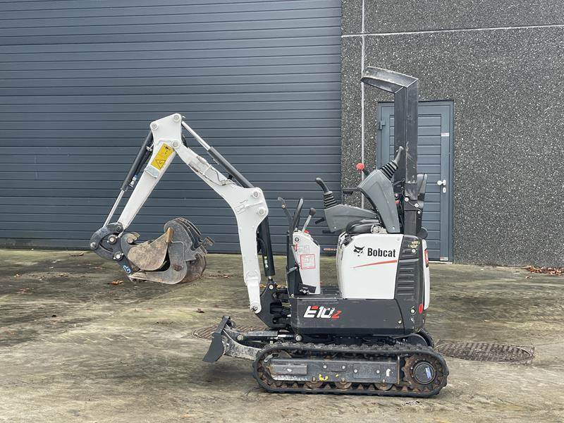 Bobcat E 10 Z - Mini pelle: photos 2 Bobcat E 10 Z - Mini pelle: photos 2