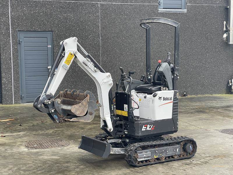 Bobcat E 10 Z - Mini pelle: photos 1 Bobcat E 10 Z - Mini pelle: photos 1