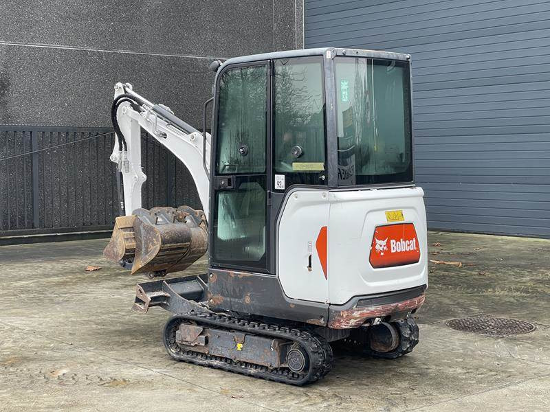 Bobcat E 19 - Mini pelle: photos 3 Bobcat E 19 - Mini pelle: photos 3