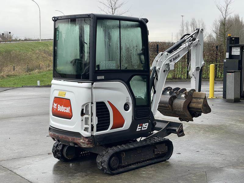 Bobcat E 19 - Mini pelle: photos 5 Bobcat E 19 - Mini pelle: photos 5