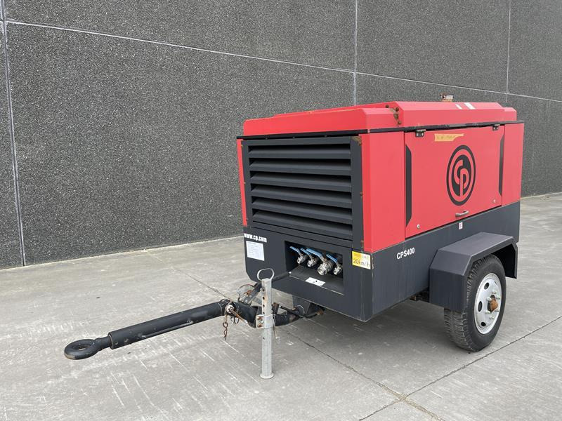 Chicago Pneumatic CPS 400 - Compresseur d'air: photos 2 Chicago Pneumatic CPS 400 - Compresseur d'air: photos 2