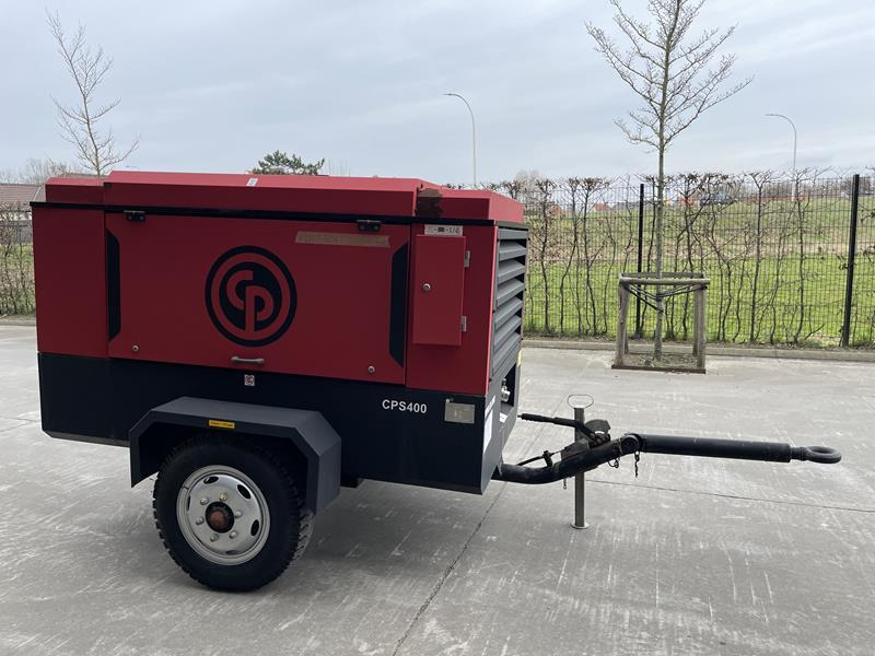 Chicago Pneumatic CPS 400 - Compresseur d'air: photos 5 Chicago Pneumatic CPS 400 - Compresseur d'air: photos 5