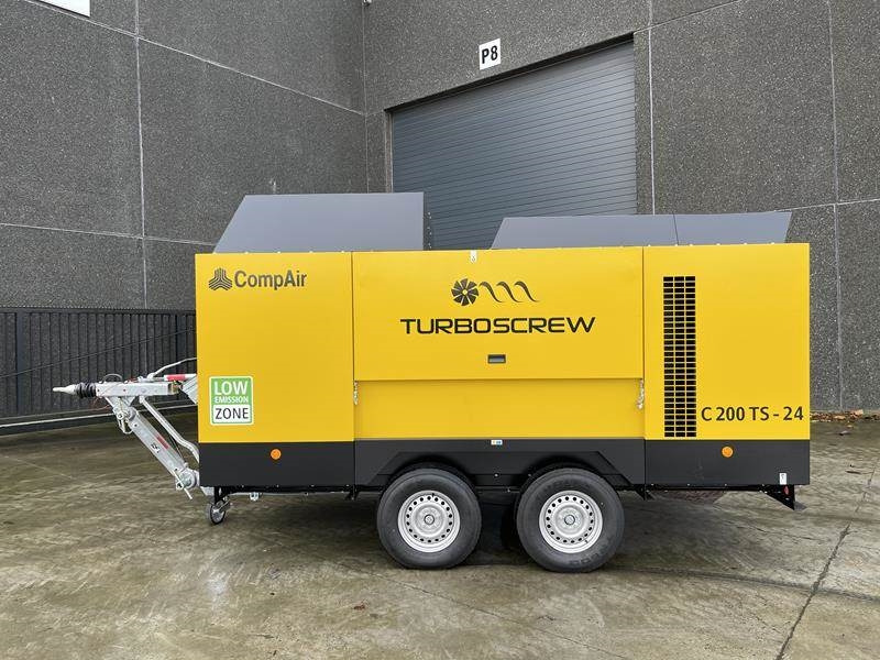 Compair C 200 TS 24 - Compresseur d'air: photos 1 Compair C 200 TS 24 - Compresseur d'air: photos 1