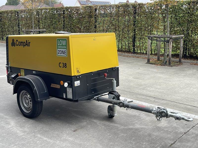 Compair C 38 - Compresseur d'air: photos 3 Compair C 38 - Compresseur d'air: photos 3