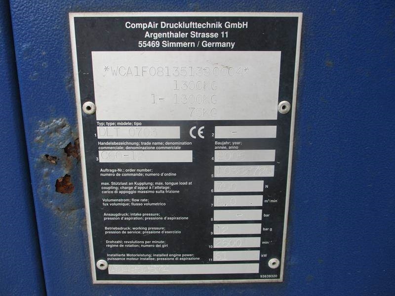 Compresseur d'air Compair C 60 - 12 - N: photos 10