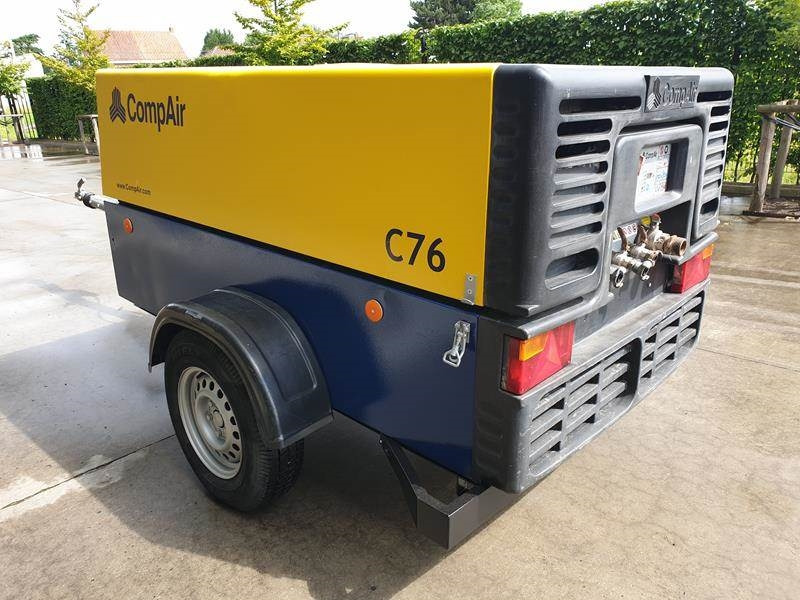 Compair C 76 - N - Compresseur d'air: photos 3 Compair C 76 - N - Compresseur d'air: photos 3