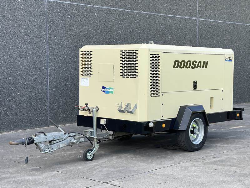 Doosan 14 / 115 - N - Compresseur d'air: photos 1 Doosan 14 / 115 - N - Compresseur d'air: photos 1