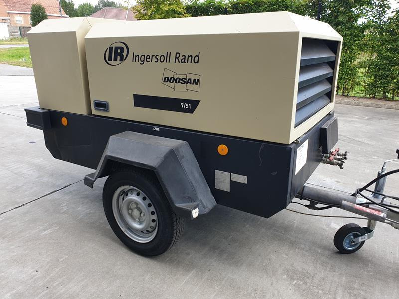 Doosan 7 / 51 - Compresseur d'air: photos 2 Doosan 7 / 51 - Compresseur d'air: photos 2