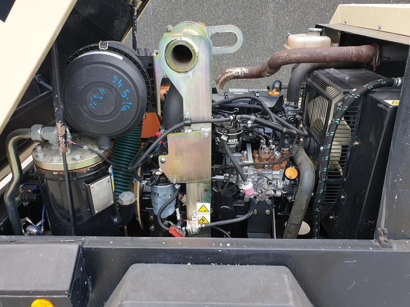 Doosan 7 / 51 - Compresseur d'air: photos 4 Doosan 7 / 51 - Compresseur d'air: photos 4