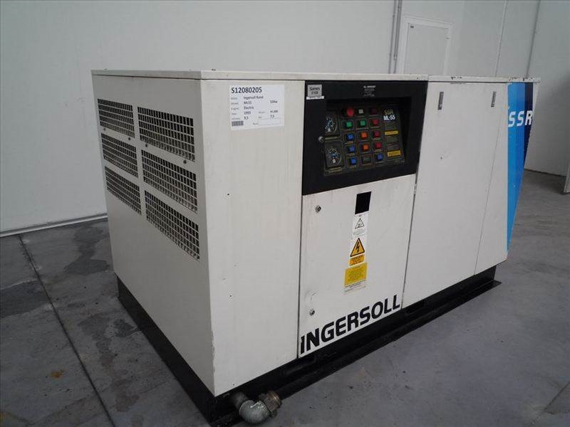 Ingersoll Rand ML 55 - Compresseur d'air: photos 1 Ingersoll Rand ML 55 - Compresseur d'air: photos 1