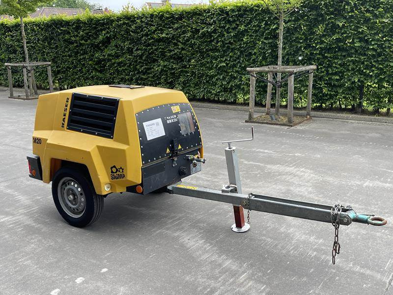 Kaeser M 20 - Compresseur d'air: photos 4 Kaeser M 20 - Compresseur d'air: photos 4