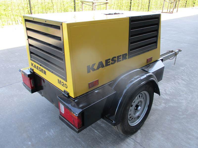 Kaeser M 20 - Compresseur d'air: photos 3 Kaeser M 20 - Compresseur d'air: photos 3