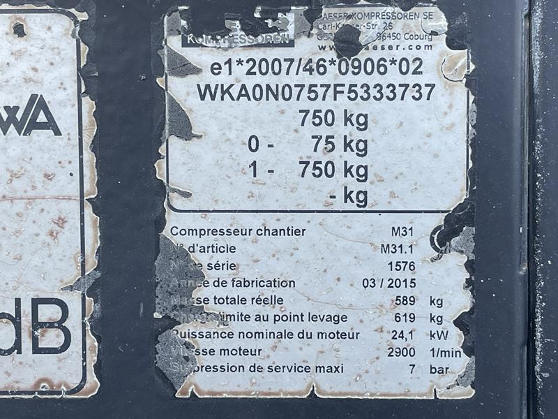 Kaeser M 31 - Compresseur d'air: photos 4 Kaeser M 31 - Compresseur d'air: photos 4