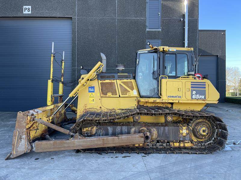 Komatsu D 65 PX - 18 - Bulldozer: photos 1 Komatsu D 65 PX - 18 - Bulldozer: photos 1
