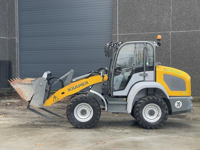 Kramer 5055 E - Chargeuse sur pneus: photos 2 Kramer 5055 E - Chargeuse sur pneus: photos 2