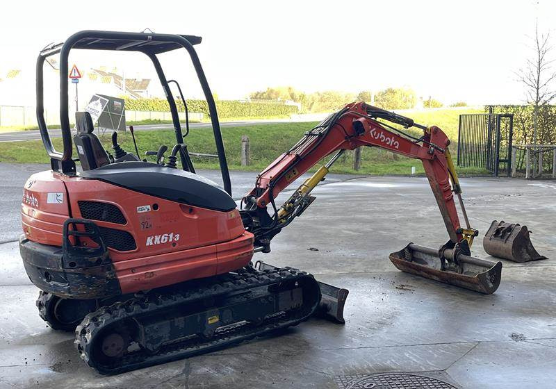 Kubota KX 61 - 3 - Mini pelle: photos 5 Kubota KX 61 - 3 - Mini pelle: photos 5
