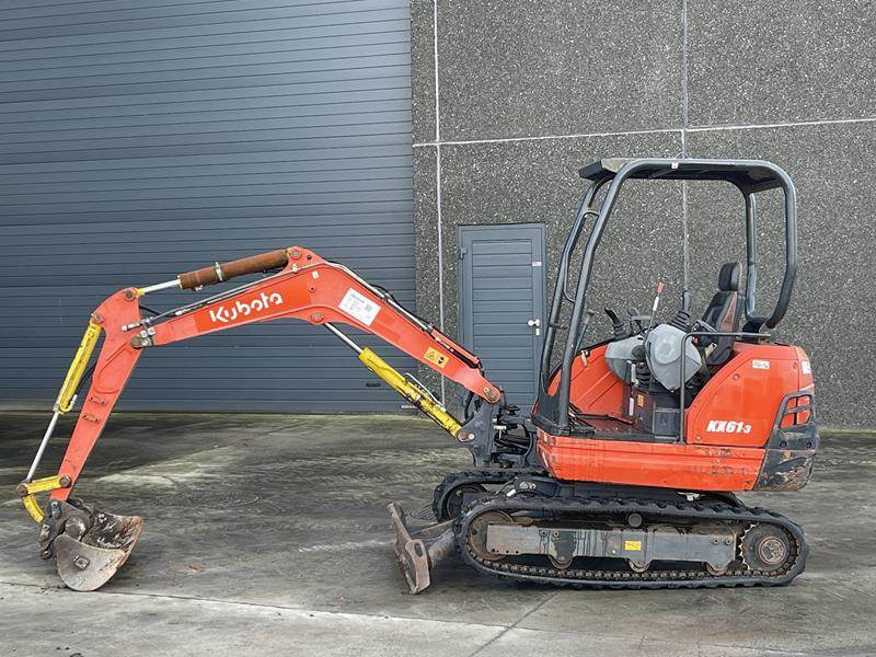 Kubota KX 61 - 3 - Mini pelle: photos 2 Kubota KX 61 - 3 - Mini pelle: photos 2