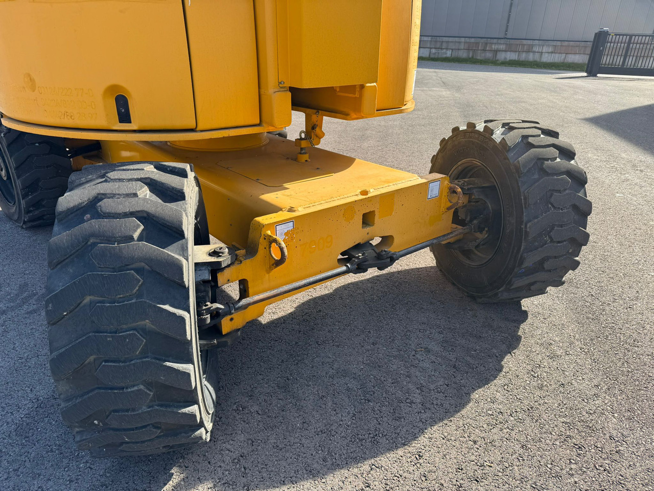 HAULOTTE HA260PX - Nacelle télescopique: photos 4 HAULOTTE HA260PX - Nacelle télescopique: photos 4