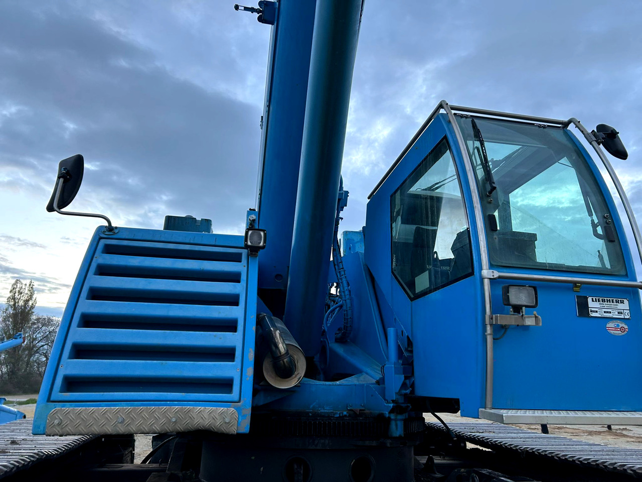 Liebherr LTR 1100 - Grue sur chenilles: photos 4 Liebherr LTR 1100 - Grue sur chenilles: photos 4