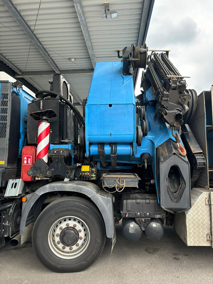 PALFINGER MAN TGA 35.480 8x4 mit Palfinger PK 150.002 - Grue auxiliaire: photos 4 PALFINGER MAN TGA 35.480 8x4 mit Palfinger PK 150.002 - Grue auxiliaire: photos 4