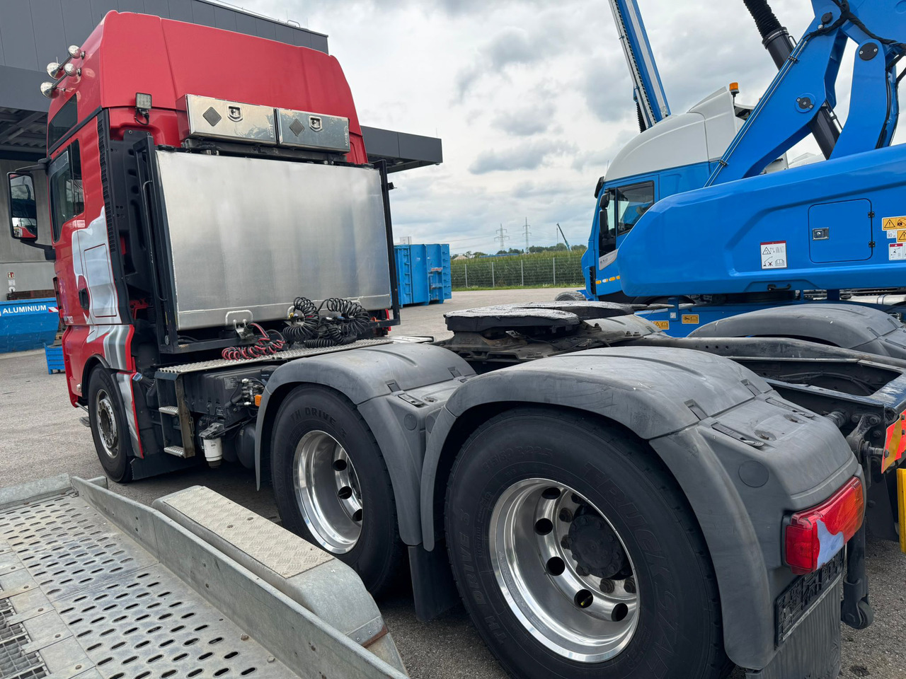 MAN TGX 26.560 6x4 - Tracteur routier: photos 3 MAN TGX 26.560 6x4 - Tracteur routier: photos 3