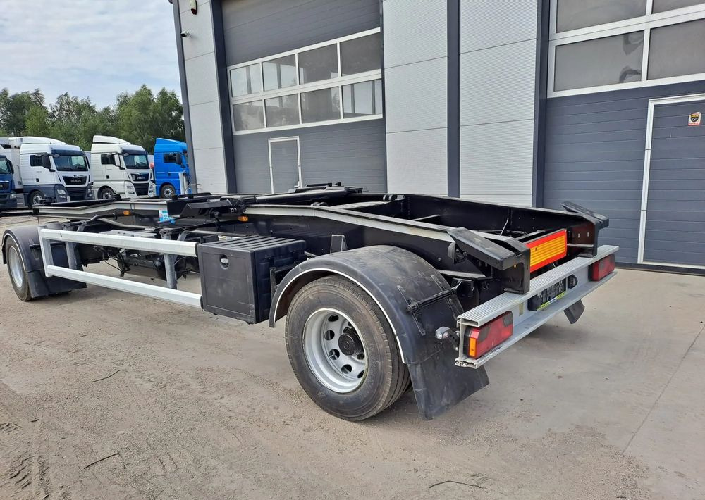 Huffermann Przyczepa do hakowca Huffermann-Moeslein - Remorque ampliroll/ Multibenne: photos 5 Huffermann Przyczepa do hakowca Huffermann-Moeslein - Remorque ampliroll/ Multibenne: photos 5