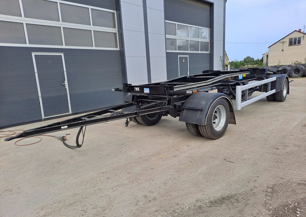 Huffermann Przyczepa do hakowca Huffermann-Moeslein - Remorque ampliroll/ Multibenne: photos 3 Huffermann Przyczepa do hakowca Huffermann-Moeslein - Remorque ampliroll/ Multibenne: photos 3