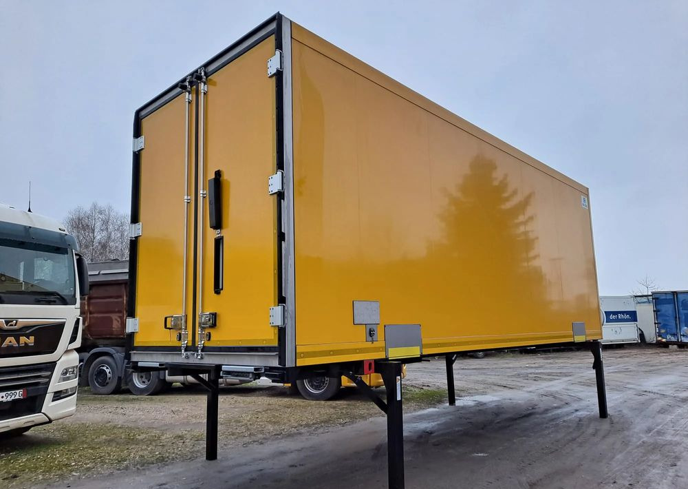 Krone Kontener Chłodnia BDF Izoterma NOWA - Carrosserie frigorifique: photos 2 Krone Kontener Chłodnia BDF Izoterma NOWA - Carrosserie frigorifique: photos 2