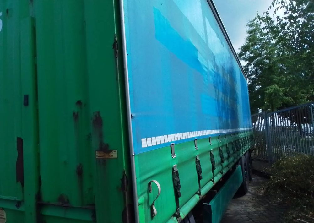 Krone Przyczepa 3 osie Firanka - Remorque rideaux coulissants: photos 3 Krone Przyczepa 3 osie Firanka - Remorque rideaux coulissants: photos 3