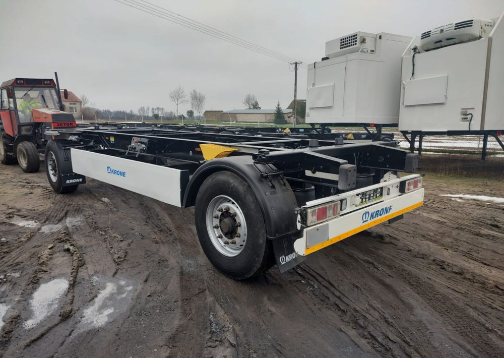 Krone Przyczepa BDF Krone - Remorque porte-conteneur/ Caisse mobile: photos 5 Krone Przyczepa BDF Krone - Remorque porte-conteneur/ Caisse mobile: photos 5
