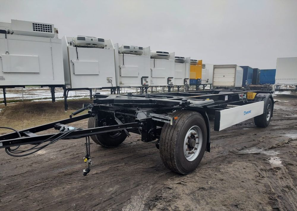 Krone Przyczepa BDF Krone - Remorque porte-conteneur/ Caisse mobile: photos 3 Krone Przyczepa BDF Krone - Remorque porte-conteneur/ Caisse mobile: photos 3