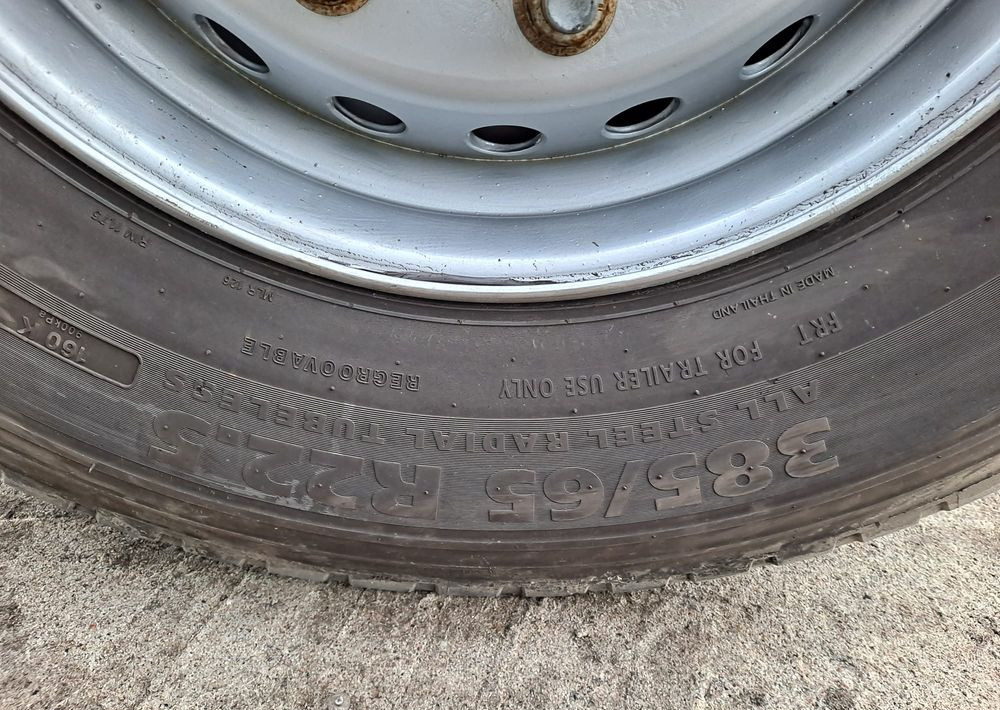 Krone Przyczepa BDF Krone - Remorque porte-conteneur/ Caisse mobile: photos 5 Krone Przyczepa BDF Krone - Remorque porte-conteneur/ Caisse mobile: photos 5