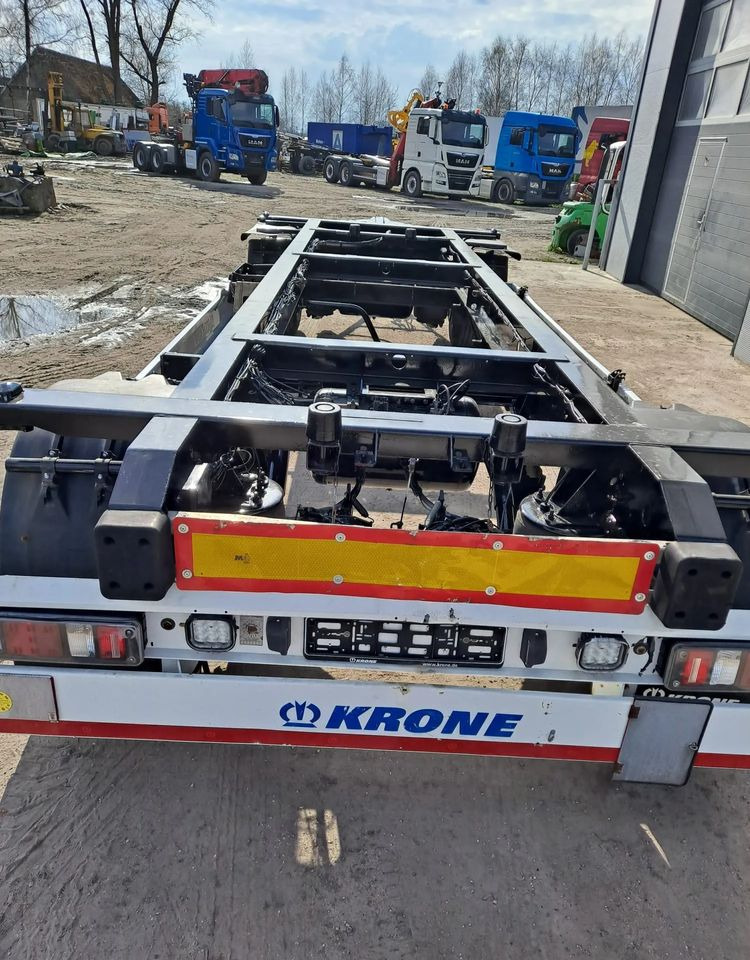 Krone Przyczepa Krone MAXI BDF 2013r - Remorque porte-conteneur/ Caisse mobile: photos 4 Krone Przyczepa Krone MAXI BDF 2013r - Remorque porte-conteneur/ Caisse mobile: photos 4