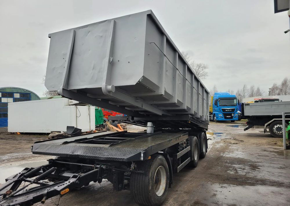 Crédit-bail  Krone Przyczepa wywrotka 3 osie wywrot Krone Przyczepa wywrotka 3 osie wywrot: photos 13