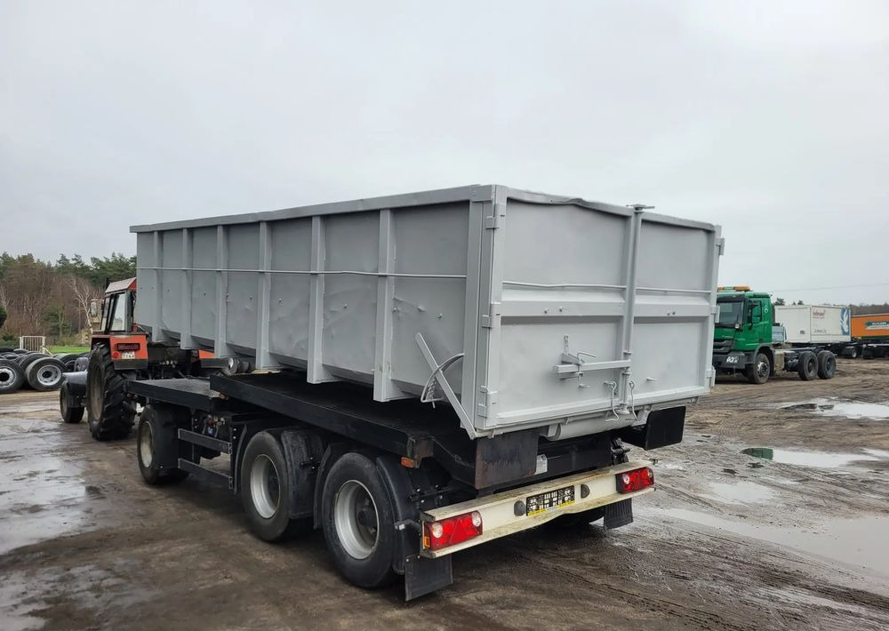 Crédit-bail  Krone Przyczepa wywrotka 3 osie wywrot Krone Przyczepa wywrotka 3 osie wywrot: photos 12