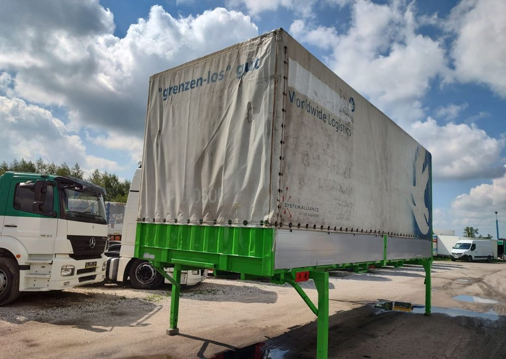 Krone Zabudowa BDF Krone 7.45 - Carrosserie bâchee: photos 4 Krone Zabudowa BDF Krone 7.45 - Carrosserie bâchee: photos 4