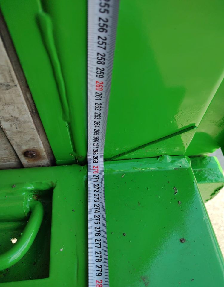 Krone Zabudowa BDF Krone 7.45 - Carrosserie bâchee: photos 3 Krone Zabudowa BDF Krone 7.45 - Carrosserie bâchee: photos 3