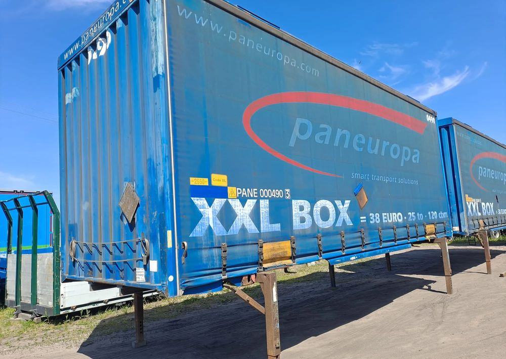 Carrosserie bâchee Krone Zabudowa Jumbo Firana BDF 7.70 m: photos 7