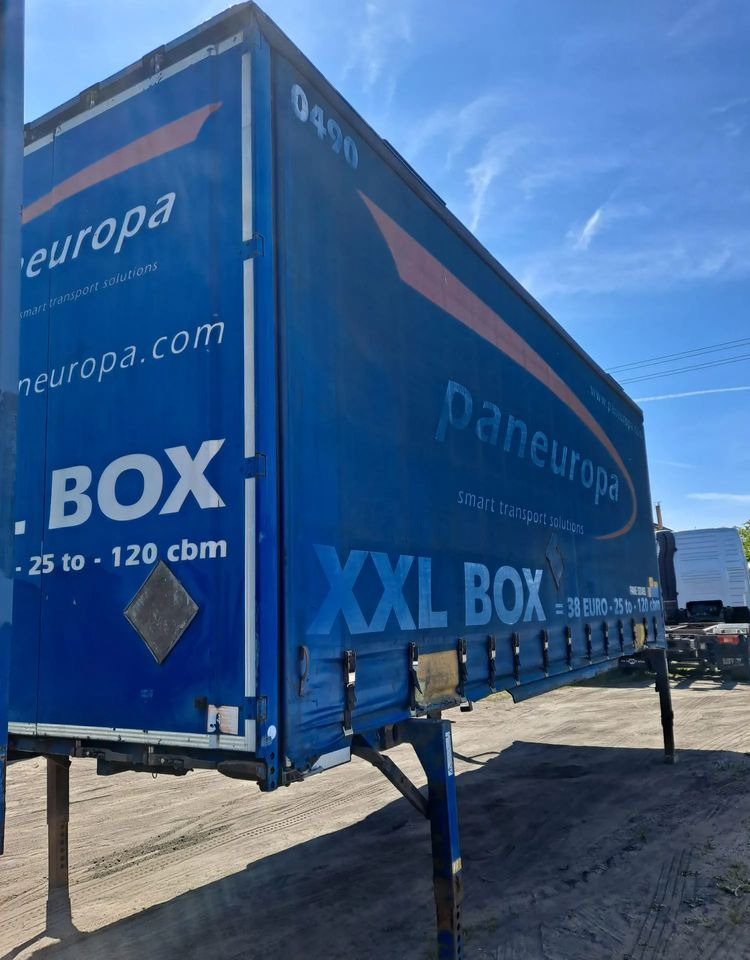 Carrosserie bâchee Krone Zabudowa Jumbo Firana BDF 7.70 m: photos 9