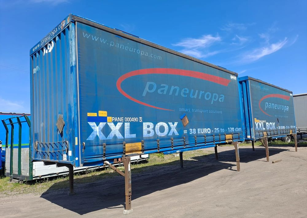 Carrosserie bâchee Krone Zabudowa Jumbo Firana BDF 7.70 m: photos 6