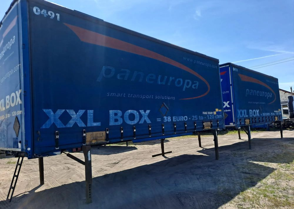 Carrosserie bâchee Krone Zabudowa Jumbo Firana BDF 7.70 m: photos 13