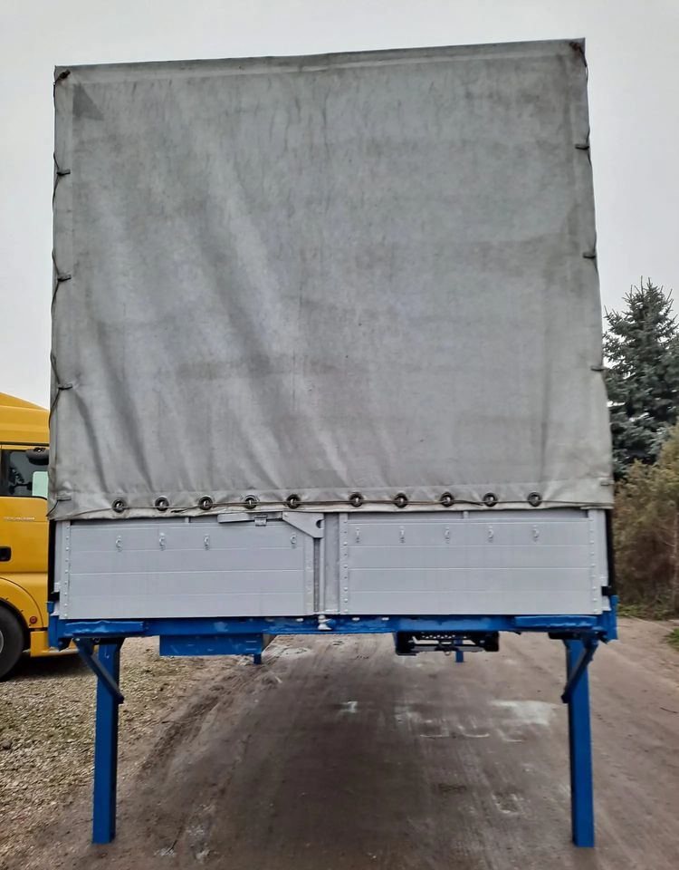 Krone Zabudowa Krone BDF 7,45m 18 palet - Carrosserie bâchee: photos 5 Krone Zabudowa Krone BDF 7,45m 18 palet - Carrosserie bâchee: photos 5