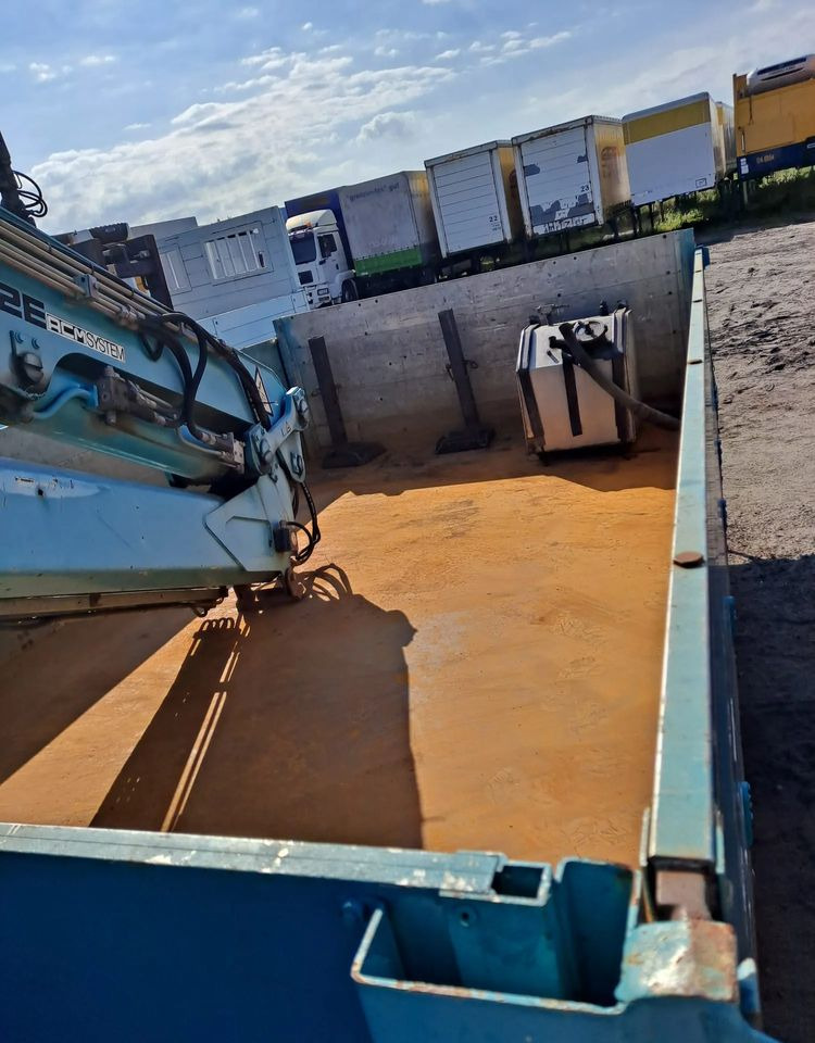 MAN - Camion benne: photos 3 MAN - Camion benne: photos 3