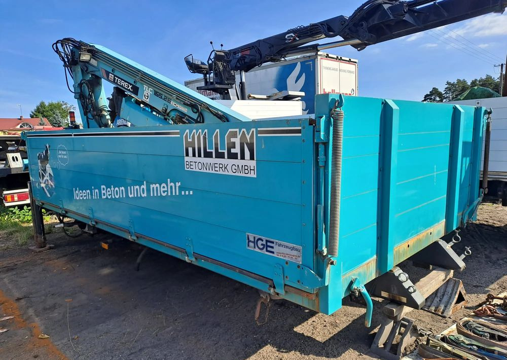 Camion benne MAN: photos 1