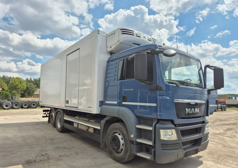 MAN TGS 26.400 Euro 5 Hakówka Agregat Thermo King MD300 - Camion frigorifique: photos 2 MAN TGS 26.400 Euro 5 Hakówka Agregat Thermo King MD300 - Camion frigorifique: photos 2